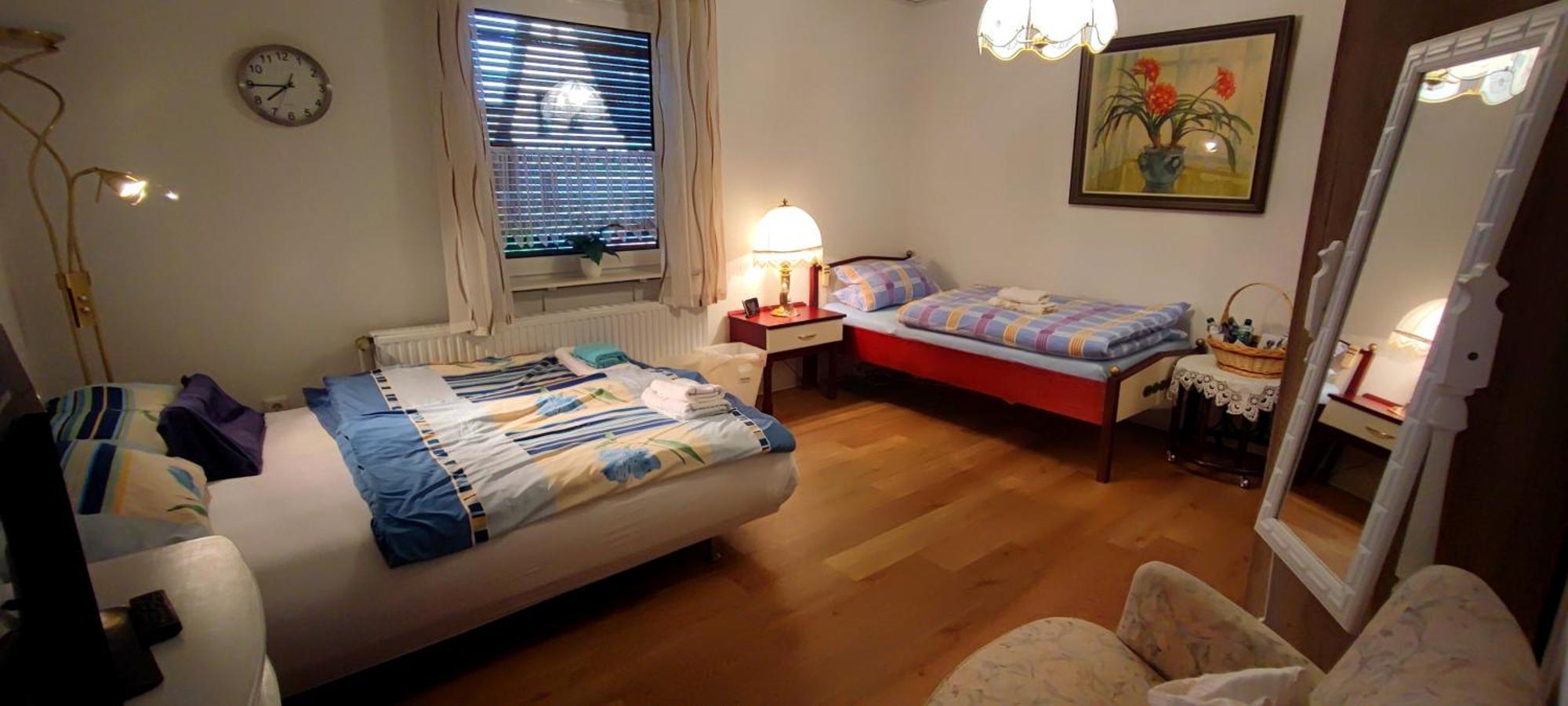 Hotel Haus Am Park Steinhagen  Zewnętrze zdjęcie
